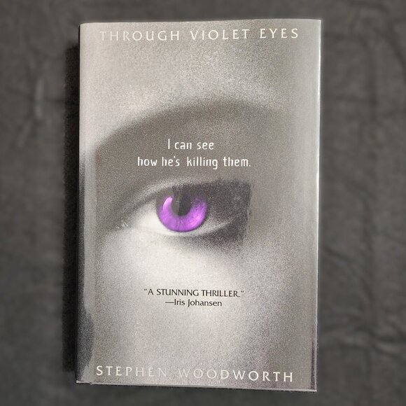 Through Violet Eyes Book by Stephan Woodworth - Picture 1 of 5